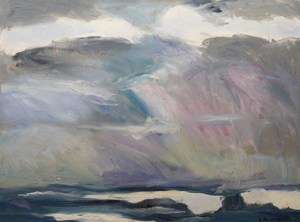 Ocean Sky Series #2 by Sandy Roumagoux
