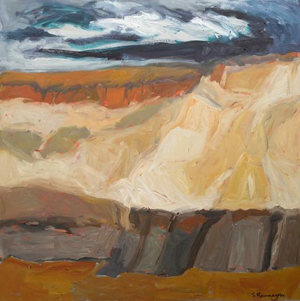 Ocean Sky Series #4 by Sandy Roumagoux